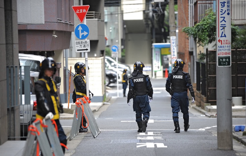 полиция Японии