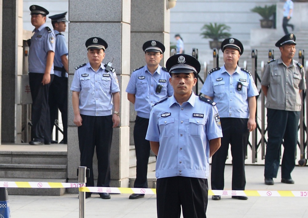Полиция Китая