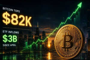 Биткоин выше